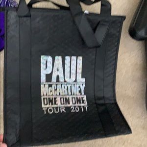 Paul McCartney tour bag